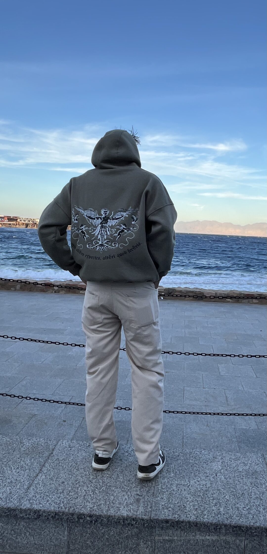over sized hoodie - Image 2