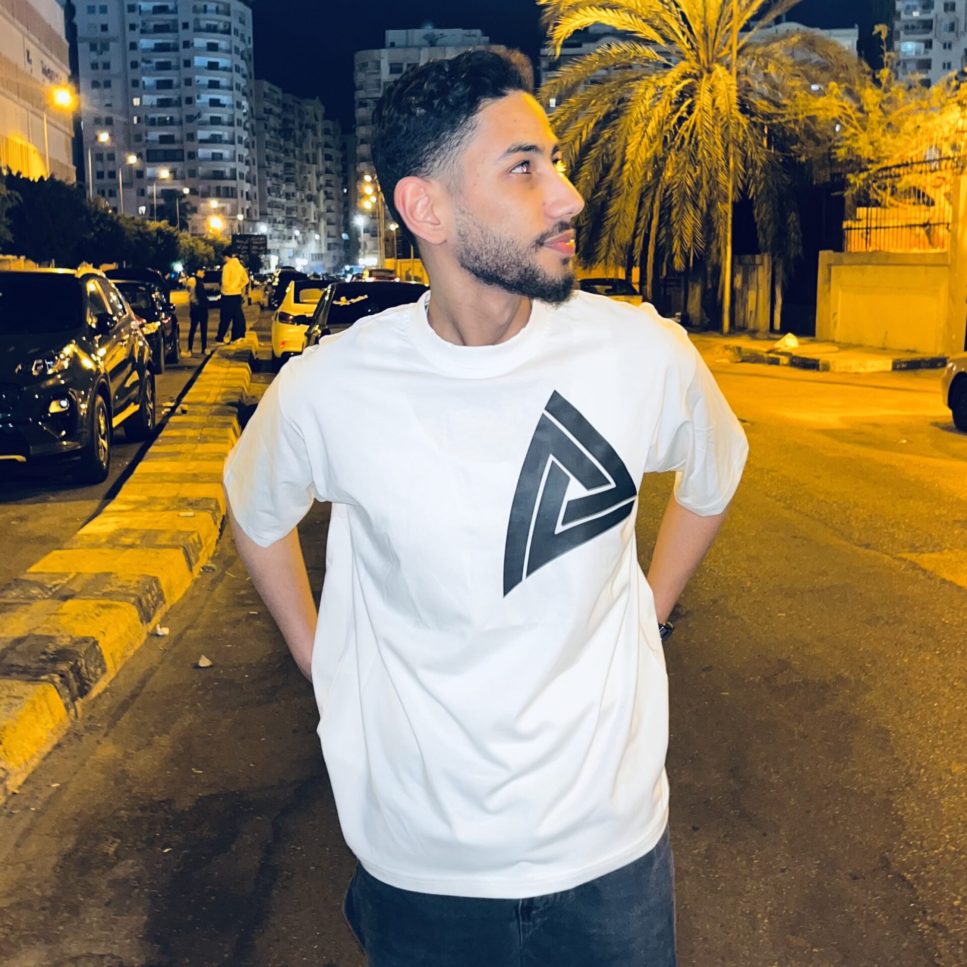 Over sized T-shirt